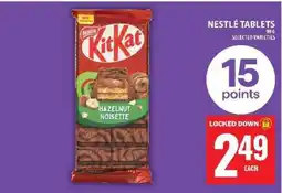 Food Basics Nestlé KitKat Hazelnut Noisette offer