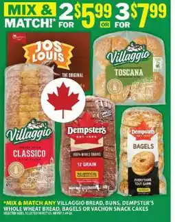 Food Basics Mix & Match offer