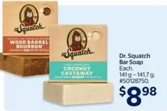 Walmart Dr. squatch bar soap offer