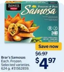 Walmart Brar's samosas offer