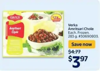 Walmart Verka amritsari chole offer