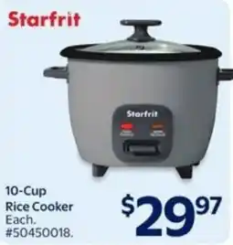 Walmart Starfrit 10-cup rice cooker offer