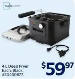 Walmart Deep fryer offer