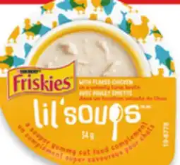 Walmart Friskies Lil' Soups Wet Cat Food offer
