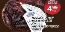 Kim Phat WHOLE FRESH MUSSELS offer