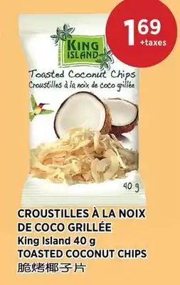 Kim Phat King Island TOASTED COCONUT CHIPS offer