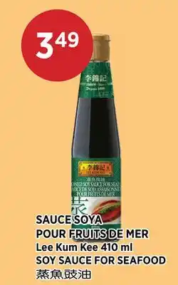 Kim Phat Lee Kum Kee SOY SAUCE FOR SEAFOOD offer