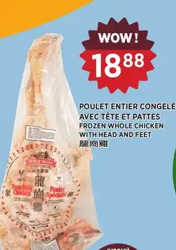 Kim Phat FROZEN WHOLE CHICKEN WITH HEAD AND FEET offer