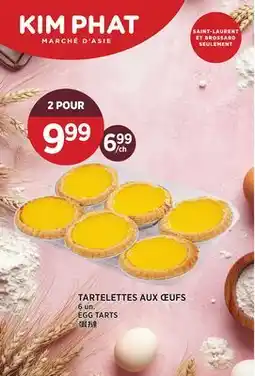 Kim Phat EGG TARTS offer