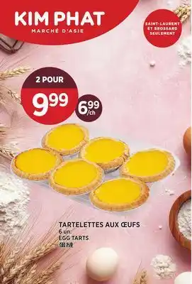 Kim Phat EGG TARTS offer