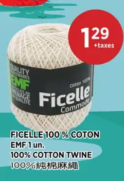 Kim Phat EMF 100% COTTON TWINE offer