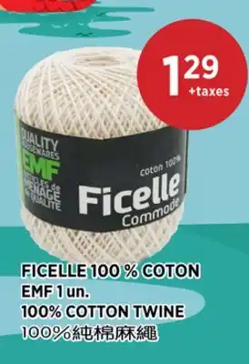 Kim Phat EMF 100% COTTON TWINE offer