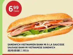 Kim Phat SAUSAGE BANH MI VIETNAMESE SANDWICH offer
