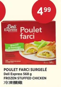 Kim Phat Deli Express FROZEN STUFFED CHICKEN offer