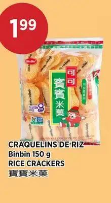 Kim Phat Binbin RICE CRACKERS offer