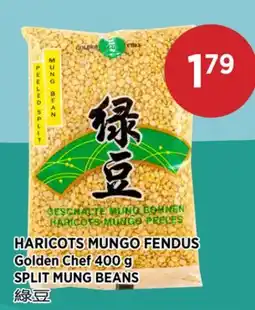 Kim Phat Golden Chef SPLIT MUNG BEANS offer