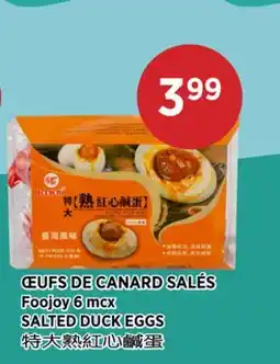 Kim Phat Foojoy SALTED DUCK EGGS offer