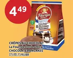 Kim Phat La Fournée Dorée CHOCOLATE PANCAKES offer