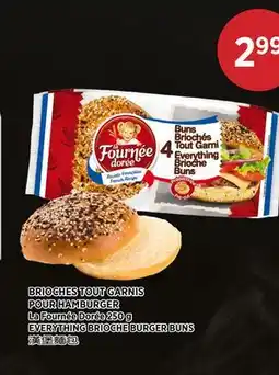 Kim Phat La Fournée Dorée EVERYTHING BRIOCHE BURGER BUNS offer