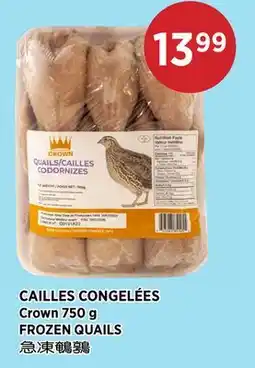 Kim Phat Crown FROZEN QUAILS offer
