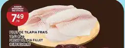 Kim Phat FRESH TILAPIA FILLET offer