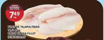 Kim Phat FRESH TILAPIA FILLET offer