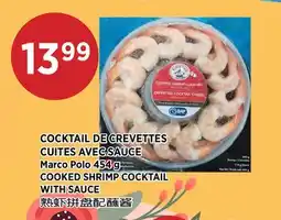 Kim Phat Marco Polo COOKED SHRIMP COCKTAIL WITH SAUCE offer