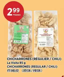 Kim Phat La Visita CHICHARRONES (REGULAR / CHILI) offer