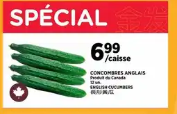 Kim Phat ENGLISH CUCUMBERS offer