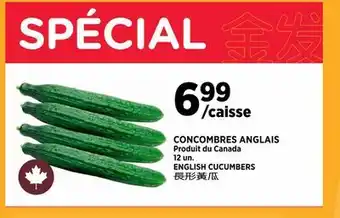 Kim Phat ENGLISH CUCUMBERS offer