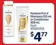 Walmart Pantene Pro-V Shampoo or Conditioner offer