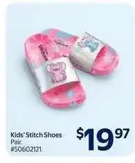 Walmart Kids' Stitch Shoes Pair offer