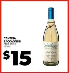 Real Canadian Liquorstore Cantina Zaccagnini offer