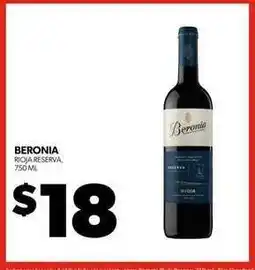 Real Canadian Liquorstore Beronia offer