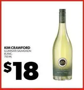 Real Canadian Liquorstore Kim Crawford Illuminate Sauvignon Blanc offer