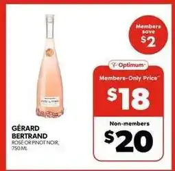 Real Canadian Liquorstore Gérard Bertrand Rosé or Pinot Noir offer