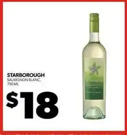 Real Canadian Liquorstore Starborough Sauvignon Blanc offer