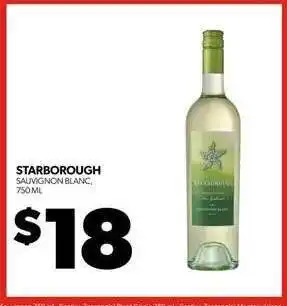 Real Canadian Liquorstore Starborough Sauvignon Blanc offer