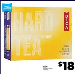 Real Canadian Liquorstore DECA Original Hard Tea offer