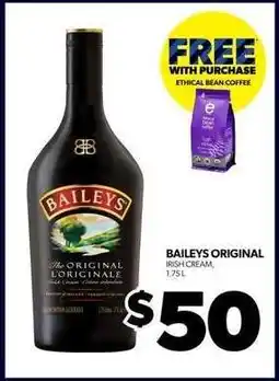 Real Canadian Liquorstore Baileys Original Irish Cream offer