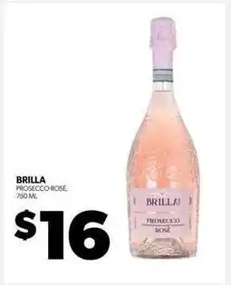 Real Canadian Liquorstore Brilla Prosecco Rosé offer