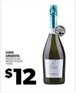Real Canadian Liquorstore Luna Argenta offer