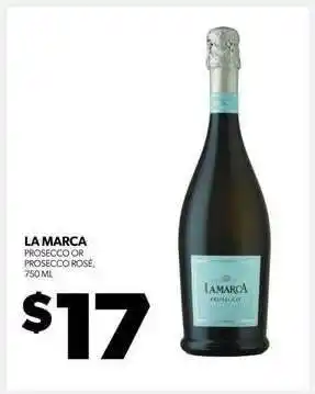 Real Canadian Liquorstore La Marca Prosecco or Prosecco Rosé offer