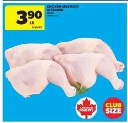 Real Canadian Superstore Chicken Legs Back Attached offer