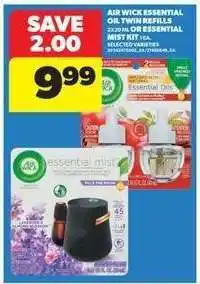 Real Canadian Superstore Air Wick Essential Oil Twin Refills or Essential Mist Kit offer