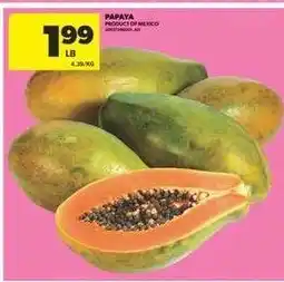 Real Canadian Superstore PAPAYA offer
