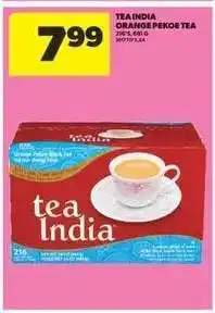 Real Canadian Superstore TEA INDIA ORANGE PEKOE TEA offer