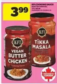 Real Canadian Superstore KFI Cooking Sauce offer