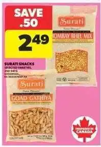 Real Canadian Superstore SURATI SNACKS offer