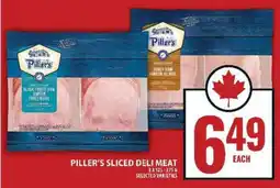 Food Basics PILLER’S SLICED DELI MEAT offer